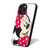 Cute Minnie Mouse Polka Dot iPhone 16 Case Cover