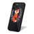 Cute Sleeping Fox Art iPhone 16 Case Cover