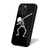 Dabbing Skeleton Halloween Vintage Art Simple iPhone 16 Case Cover