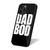 Dad Bod Dad Gifts Funny iPhone 16 Case Cover