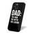 Dad The Man The Myth The Legend 1 iPhone 16 Case Cover