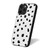 Dainty Dalmatian Polka Dots iPhone 16 Case Cover