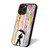 Dancing In The Rain Watercolor Art iPhone 16 Case Cover