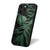 Dark Green Leaves iPhone 16 Case Cover