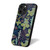Dark Herbs Pattern iPhone 16 Case Cover