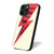 David Bowie We Could Be Heroes Ziggy Stardust Lightning Strike iPhone 16 Case Cover
