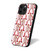 David Bowie Ziggy Stardust Pattern iPhone 16 Case Cover