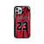 Jersey King Basketball iPhone 13 / 13 Mini / 13 Pro / 13 Pro Max Case Cover
