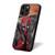 Deadpool Paint Art iPhone 16 Case Cover