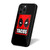 Deadpool Superhero Tacos iPhone 16 Case Cover