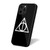 Deathly Hallows Harry Potter Classic Vintage Retro Art Simple iPhone 16 Case Cover
