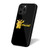 Detective Pikachu Logo Movie iPhone 16 Case Cover