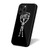 Die Negative Skull iPhone 16 Case Cover