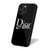 Dior Not War iPhone 16 Case Cover