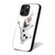 Disney Frozen Olaf Crazy iPhone 16 Case Cover