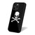 Distressed Skull iPhone 16 Case Cover