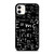 Science Albert Einstein Formulas Mathematics Physics iPhone 11 / 11 Pro / 11 Pro Max Case Cover