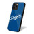 Dodgers Baseball Logo iPhone 16 Case Cover