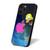 Donnut Simpsons Galaxy iPhone 16 Case Cover