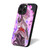Dragon Ball Z Purple Black iPhone 16 Case Cover