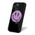 Drippy Smiley Face iPhone 16 Case Cover