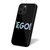 Ego Or Go Vintage Simple Retro iPhone 16 Case Cover