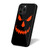 Evil Scary Pumpkin iPhone 16 Case Cover