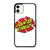 Santa Cruz Skateboards Broken Dot Assorted Colors Skate Santa iPhone 11 / 11 Pro / 11 Pro Max Case Cover