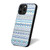 Fairisle Squares And Crosses Patterned iPhone 16 Case Cover