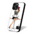 Fashion Illustration Lady Latte 1 iPhone 16 Case Cover