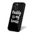 Father's Day Daddy Is My Homie iPhone 16 Case Cover