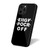 Fck Eiigy Pocr Off Hillary Fuck Trump iPhone 16 Case Cover