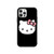 Hello Kitty Black Cute iPhone 13 / 13 Mini / 13 Pro / 13 Pro Max Case Cover