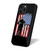 Fireman American Flag iPhone 16 Case Cover