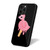 Flamingo Melting Pop iPhone 16 Case Cover