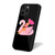 Flamingo Summer iPhone 16 Case Cover