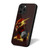 Flash Dc Comic Hero Design iPhone 16 Case Cover