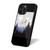 Flat Cold Blue Mountains iPhone 16 Case Cover