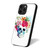 Flower Skull iPhone 16 Case Cover