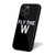 Fly The W Chicago Cubs iPhone 16 Case Cover