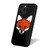 Fox Classic Simple Art Vintage Retro 1 iPhone 16 Case Cover