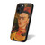 Frida Kahlo Self Portrait With Monkey Fan Art iPhone 16 Case Cover