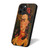 Frida Kahlo Self Portrait With Monkey Fans Art iPhone 16 Case Cover