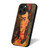 Frida Kahlo Self Portrait With Monkey iPhone 16 Case Cover