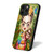 Frida Kahlo With Monkey And Parrot iPhone 16 Case Cover
