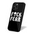 Fuck Fear iPhone 16 Case Cover