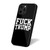 Fuck Trump Retro Simple Vintage iPhone 16 Case Cover