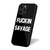 Fuckin Savage iPhone 16 Case Cover