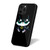 Funny Cat Batman iPhone 16 Case Cover