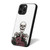 Funny Halloween Skeleton Flower iPhone 16 Case Cover